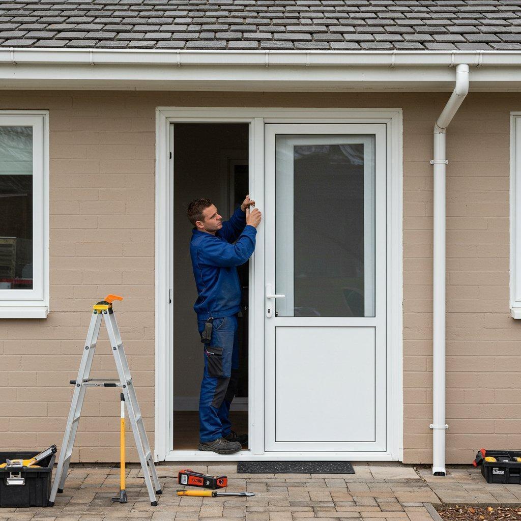 Storm Door Installation in Fresno, CA