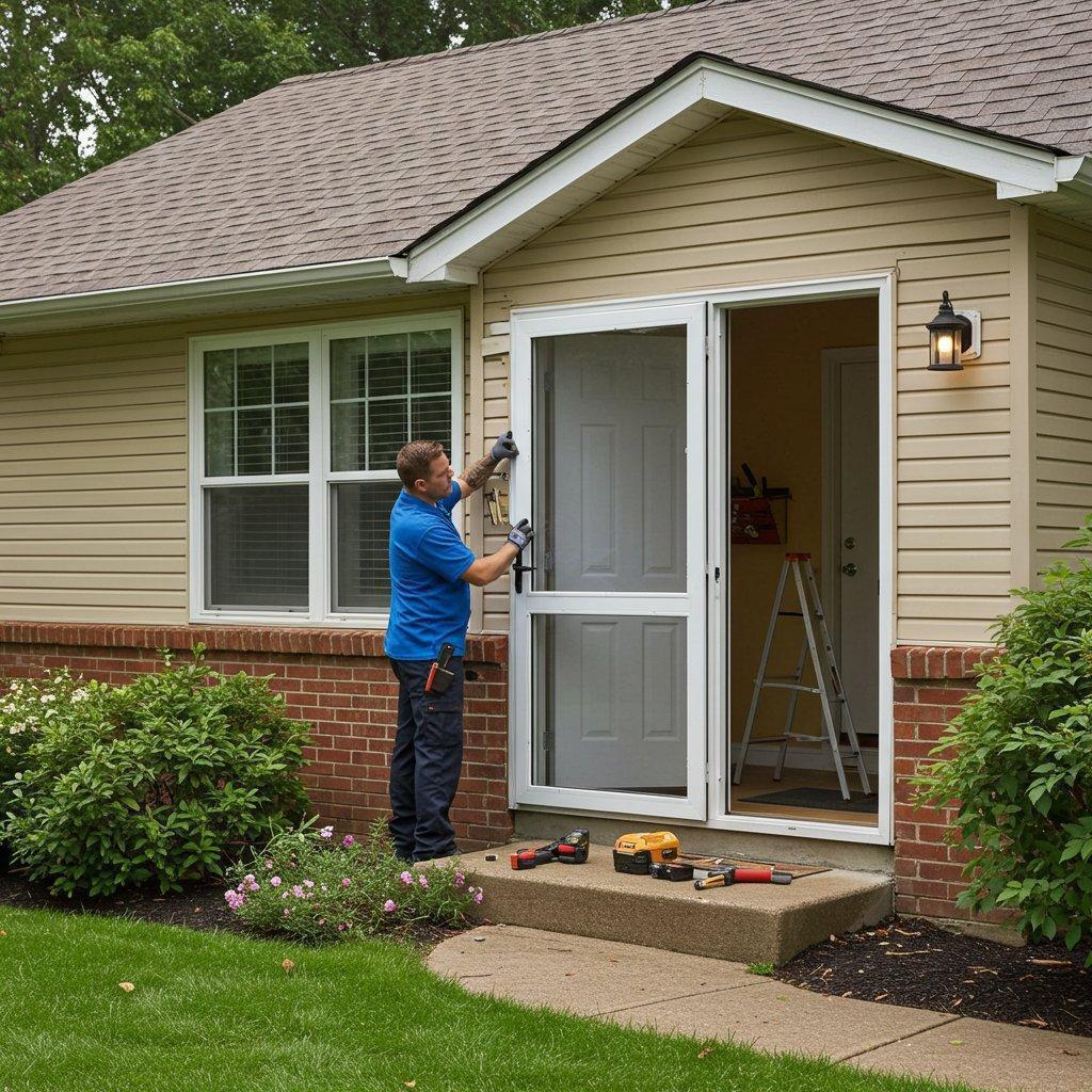 Storm Door Installation in Los Angeles, CA