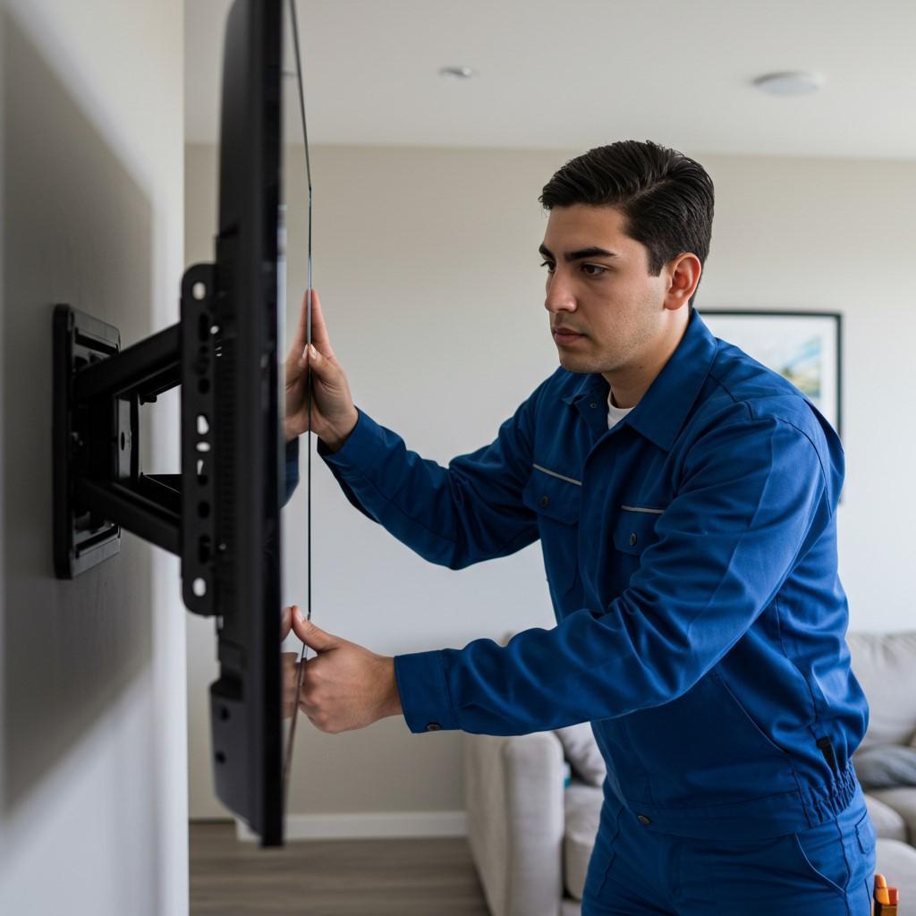 TV Mounting Service in Roseville, CA